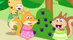 انیمیشن خانواده روباه مهربان قسمت 109